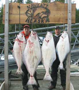 Cole Christianson Alaska Halibut Fishing