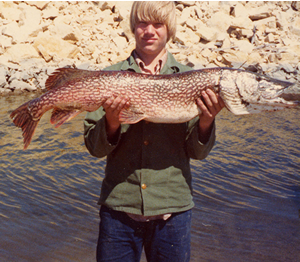 Paul Voxland Northern Pike Minnesota Fishing