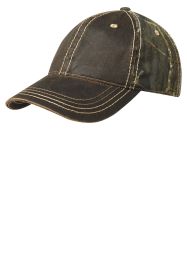 Port Authority Pigment Print Camouflage Cap C819 (Color: Mossy Oak New Break-Up, size: OSFA)