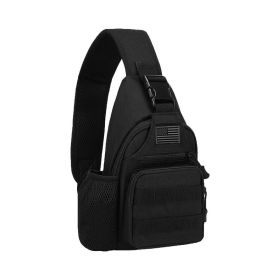 Multi-functional Waist Bag Backpack with Charging Port (TK Shipping) (Type: Waist Bag, Color: Black)