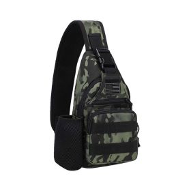 Multi-functional Waist Bag Backpack with Charging Port (TK Shipping) (Type: Waist Bag, Color: Camouflage)